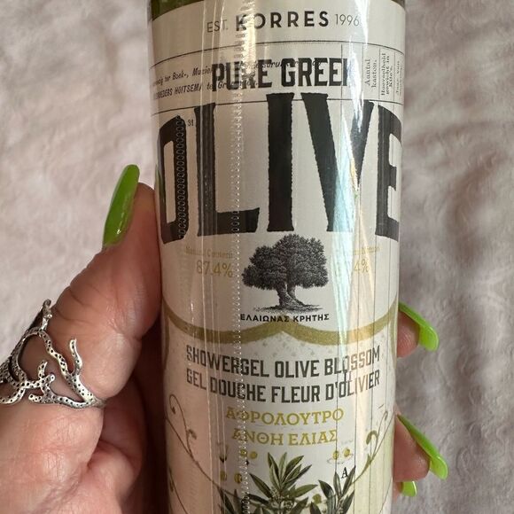 Korres Pure Greek Olive Oil Shower Gel  8.45 FL. Oz. - Picture 3 of 5